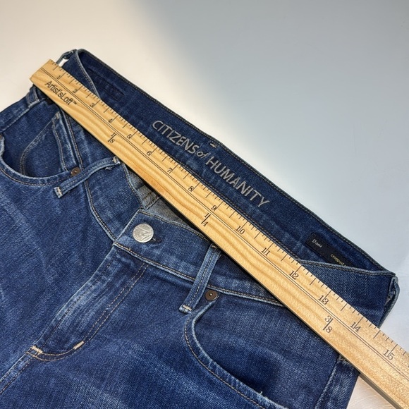 Citizen of Humanity Dani cropped straight leg jean - Picture 8 of 10